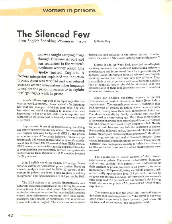 Cover of The Silenced Few