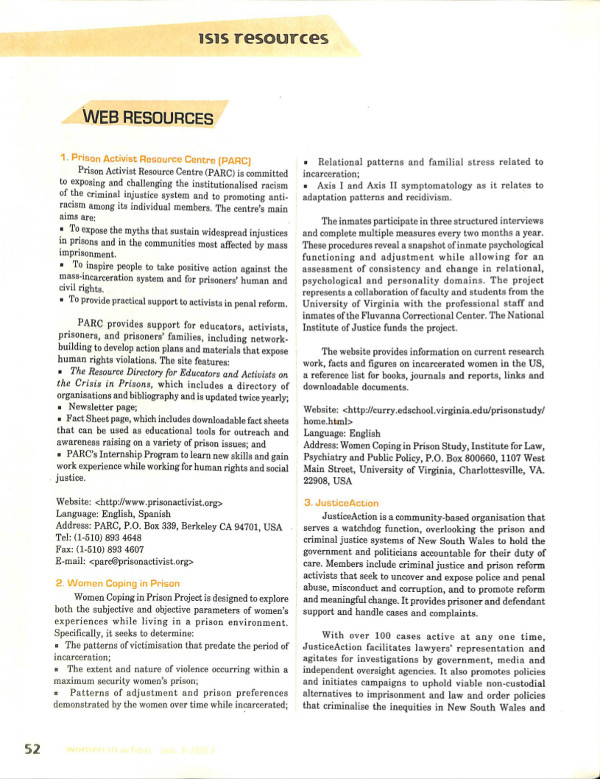 Cover of Web Resources