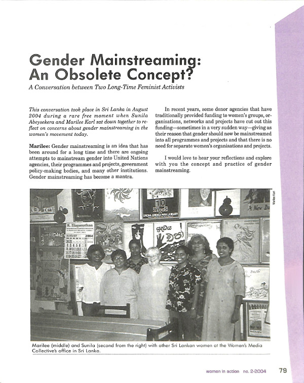 Cover of Gender Mainstreaming the Ghana Poverty Reduction Strategy or is it?