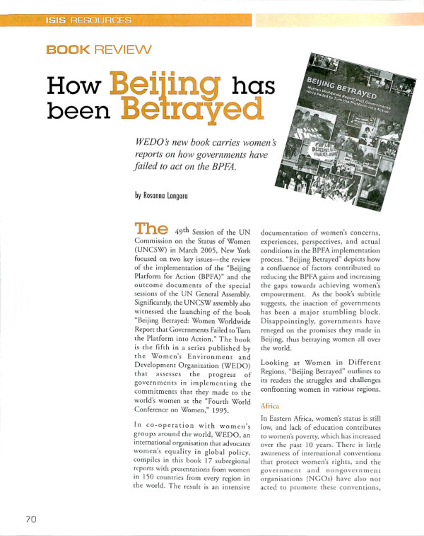 Cover of How Beijing has been Betrayed