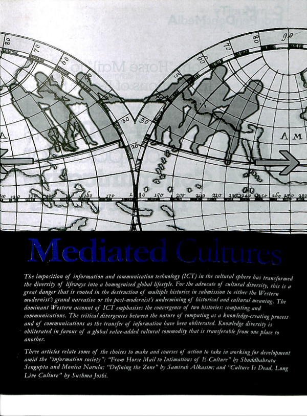 Cover of Mediated Cultures