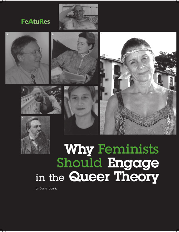 Cover of Why Feminists Should Engage in the Queer Theory