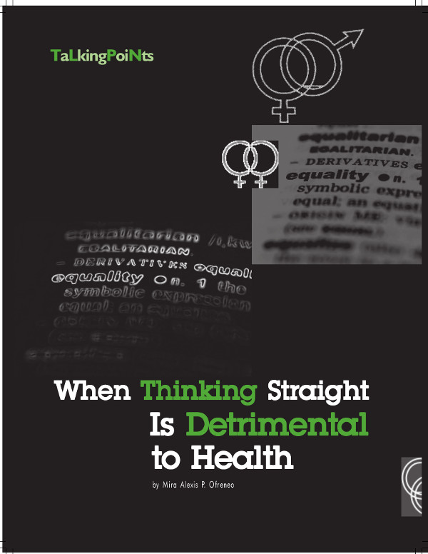 Cover of When Thinking Straight Is Detrimental to Health