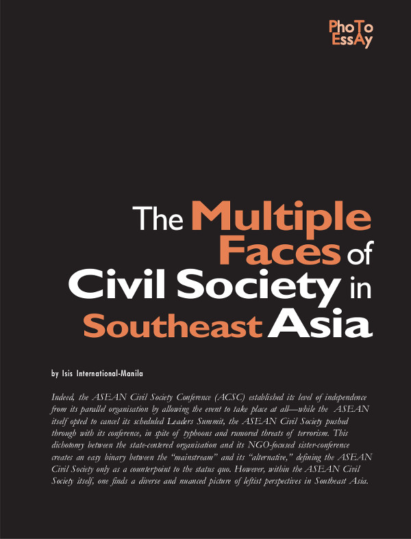 Cover of The Multiple Faces of Civil Society in Southeast Asia