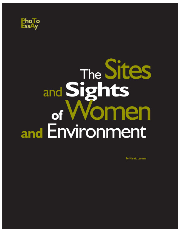 Cover of The Sites and Sights of Women and Environment