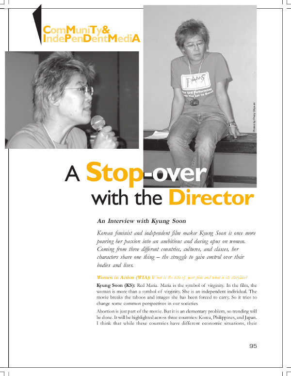 Cover of A Stop-over with the Director