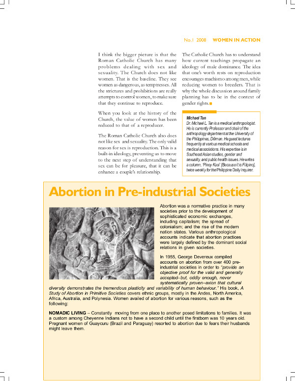 Cover of Abortion in Pre-industrial Societies