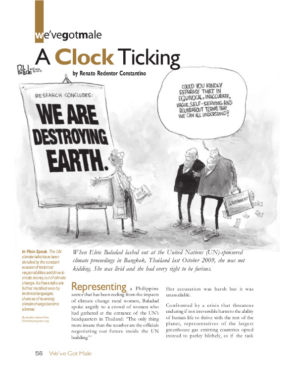 Cover of A Clock Ticking