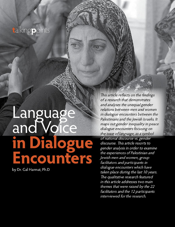 Cover of Language and Voice in Dialogue Encounters 